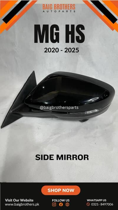 Hyundai Tucson Elantra Hybrid Sonata Side Mirror Glass Cover Indicator