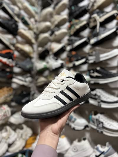 Imported samba shoes