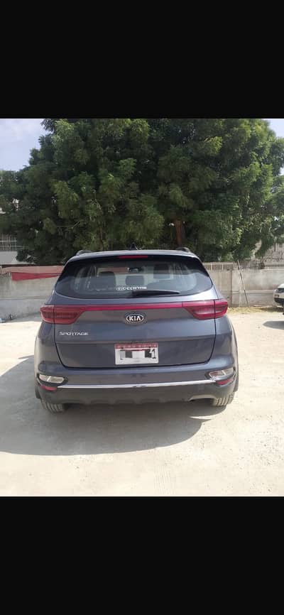 KIA Sporatge AWD