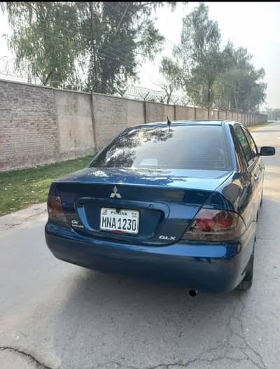 Mitsubishi Lancer 2008 Model