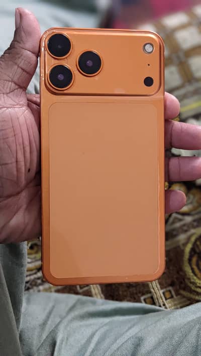 I phone xs max convert 17 pro max