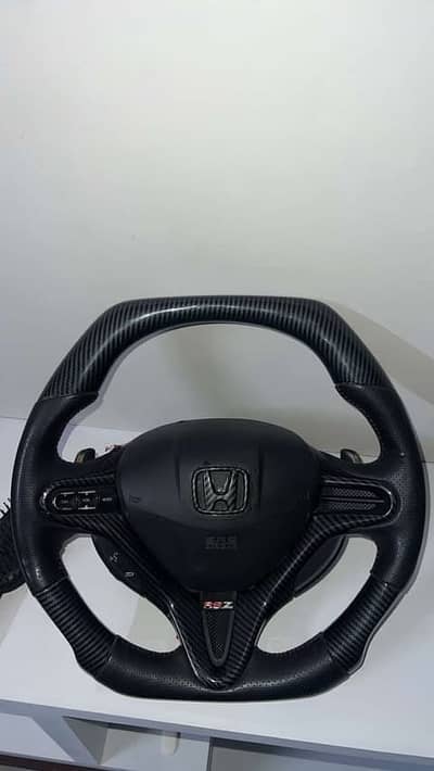 Honda city gm2 Carbon fiber streering