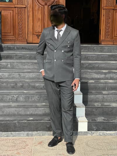 Double Press Pent Coat