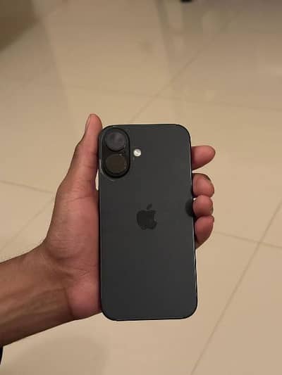 iPhone 16 JV  128GB | Black  NON PTA