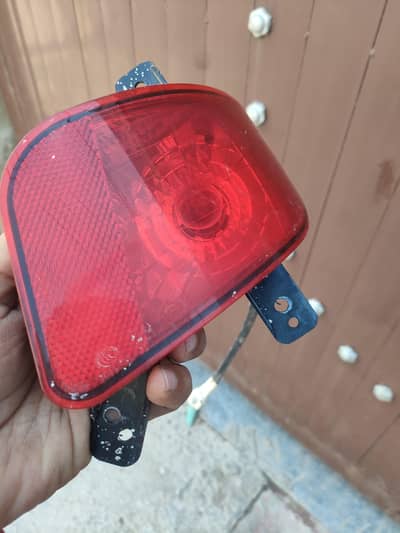 Changan karvaan back bumper and tail light