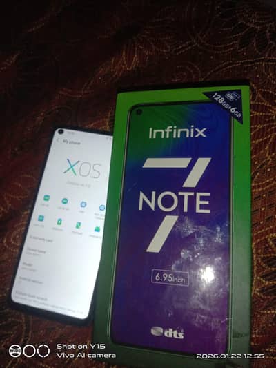 Infinix Note 7