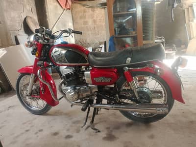 Honda CB 200 1985