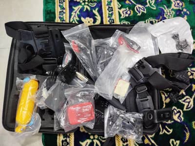 GoPro Accessory kit.