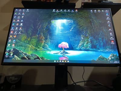 Asus VG279, 27” 1080p 144hz, IPS monitor