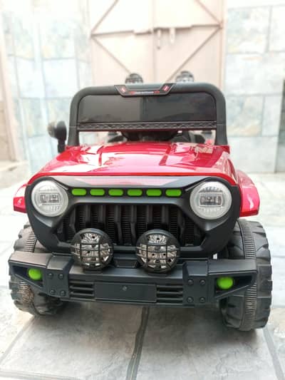 Kids Car Jeep (electric)
