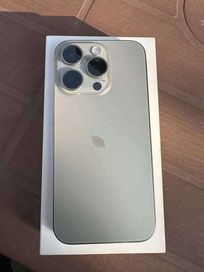 iPhone 15 Pro 256GB FU