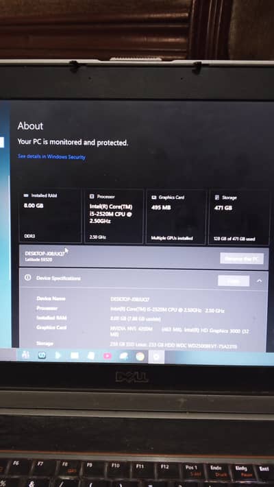 CORE I5 2ND GEN LAPTOP