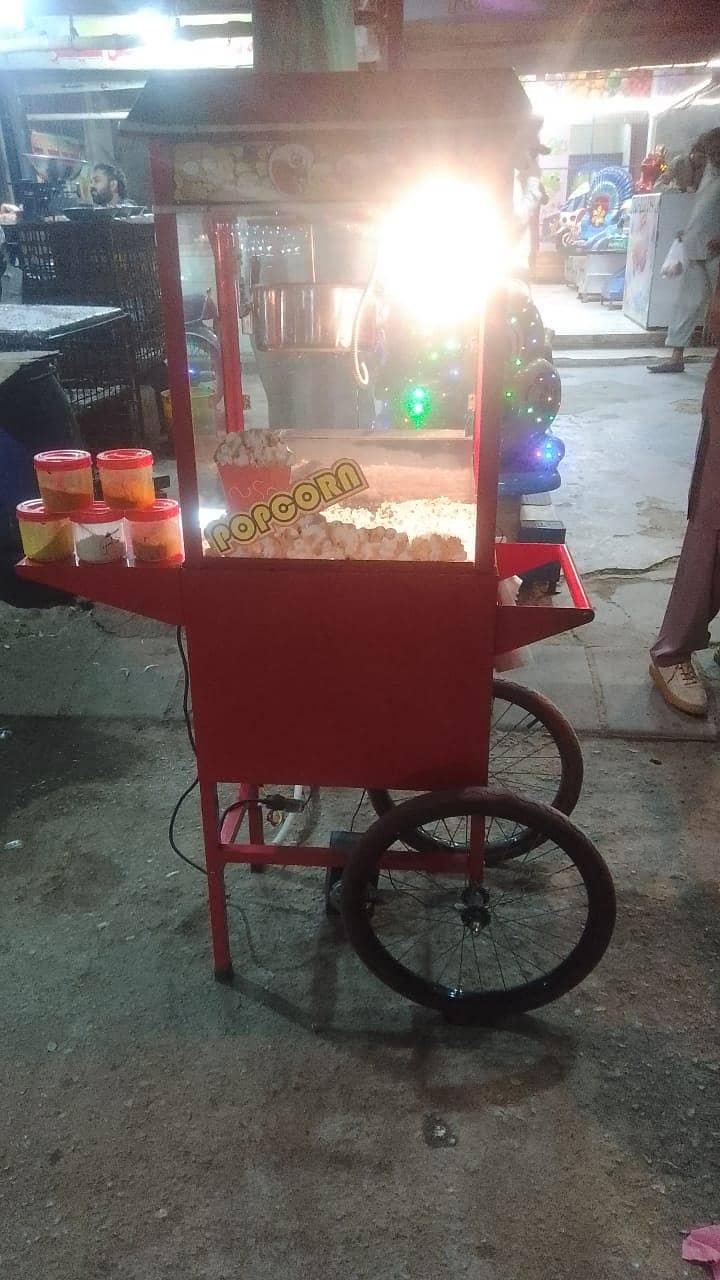 Popcorn machine 3