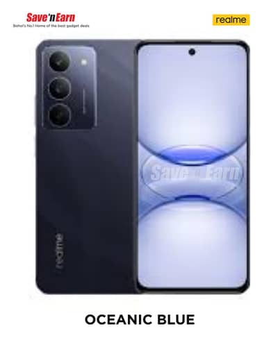 Realme C75X , 8/128.4 months warranty.