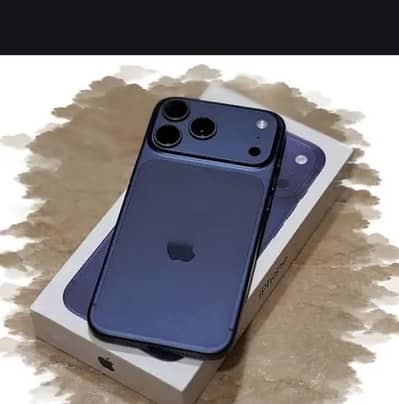 Iphone 17 pro max 256gb deep blue