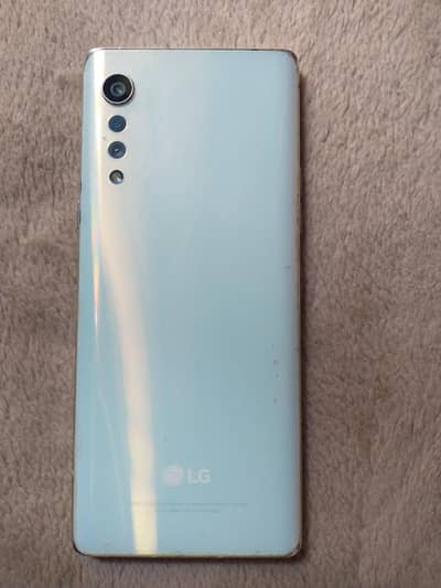 LG velvet 5G mobil 10 by 10 condition urgent sale only mobile
