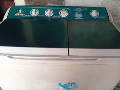 Haier washing machine  semi automatic