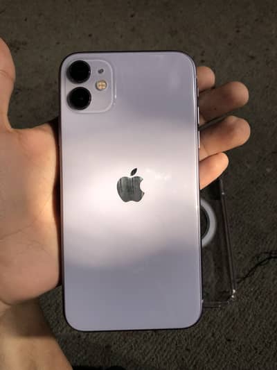 Iphone 11 new 10/10 condition