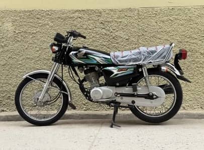 Honda cg 125 2023 model 10/10 condition best for 2024