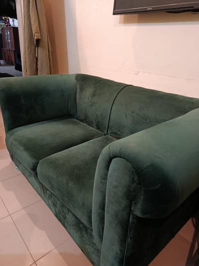 Double seater home used Sofa
