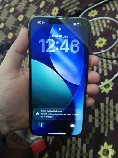 13 pro max 256 Gb 85 % battery health physical condition 10/10