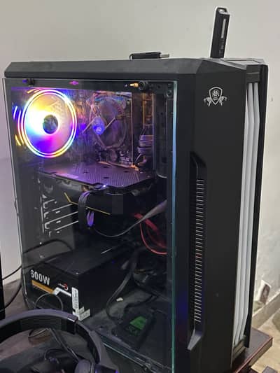 AA tiger case with 3RGB fans