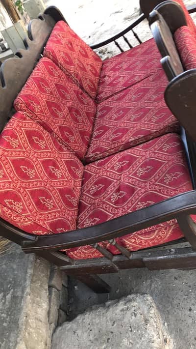 Wooden Sofa 5 Seater Solid Wood | Sofa