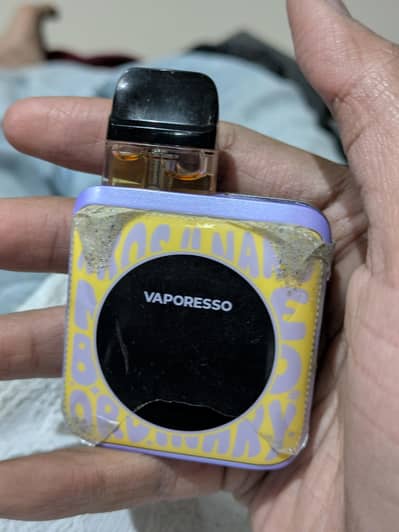 Xros Nano 4 Pod with 2 coils and box