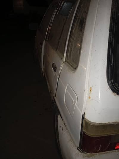 Suzuki Mehran 1989 Model Cplc Documents C7lear 03191676754
