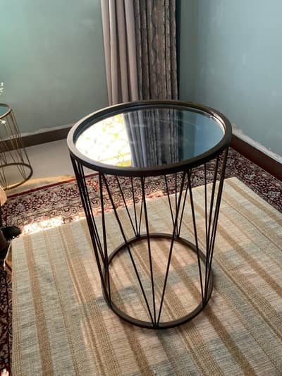 stylish mirror stools