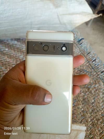 google pixel 6 pro 5G