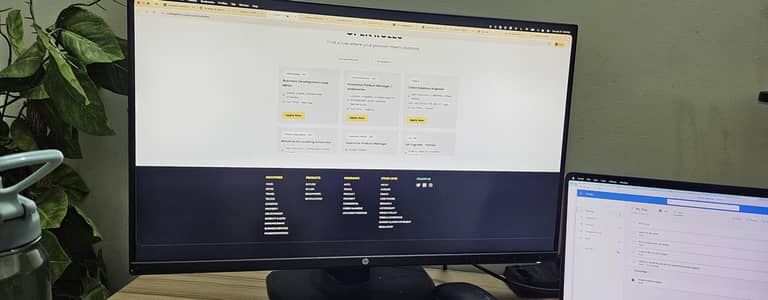 HP 27" 2k monitor thin bezels z27n