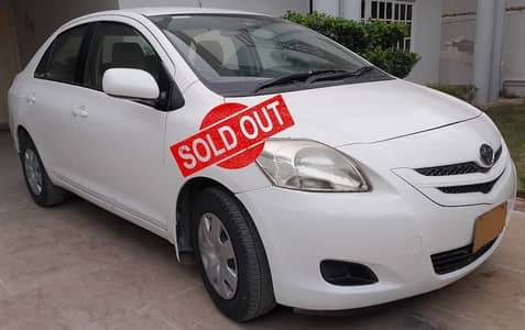Toyota Belta 2007/2013 1000cc Own Engine All ORIGINAL Call 03008200292