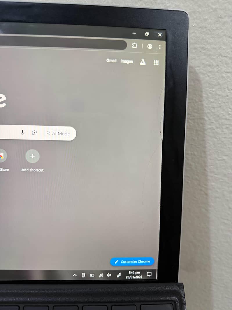 Microsoft Surface Pro 5 4