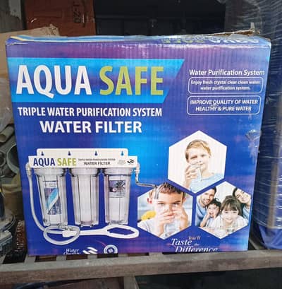 Aqua Safe Tripple Water Purification Syetem sada and with UV