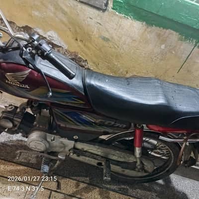 CD 70 Honda