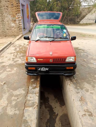 Suzuki Mehran VXR 1996