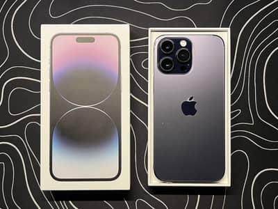 iPhone 14 Pro Max 256gb PTA Approved