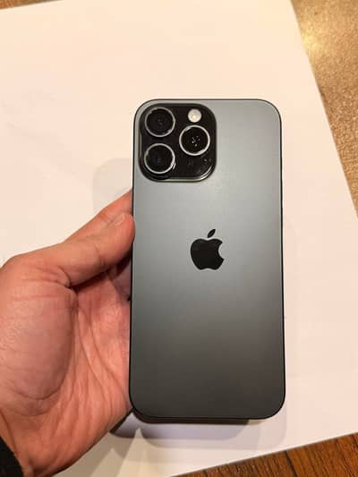 iPhone 16 pro max 256 gb PTA approved