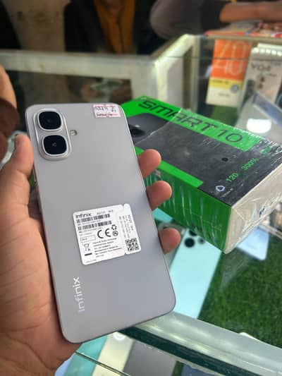 smart 10 open box  13 day's used