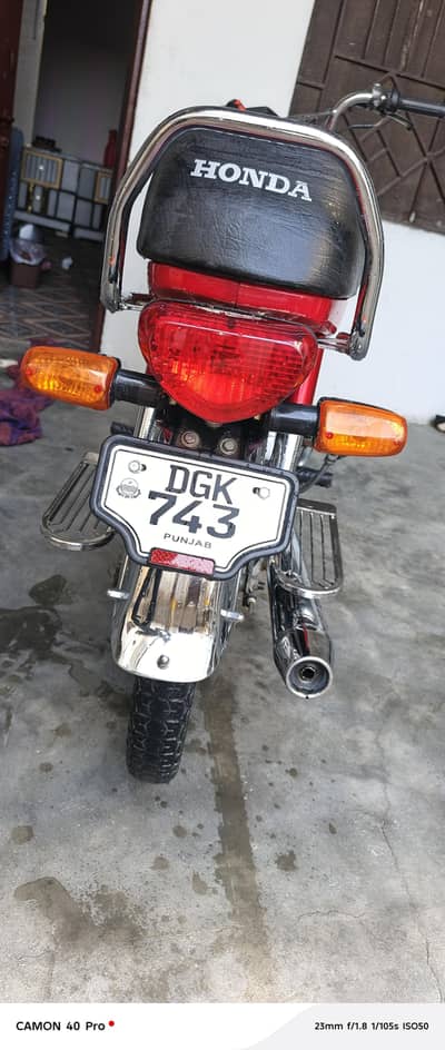 2020 modal CD 70 for sell