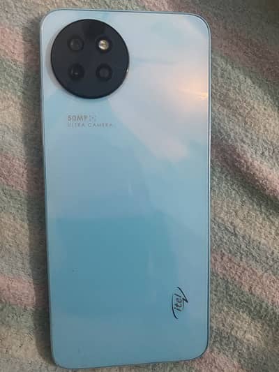 Itel s23 with complete box chrger. 8+8 /256 gb