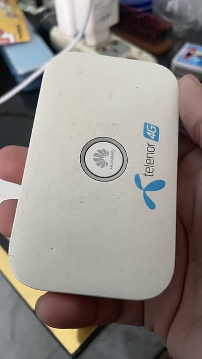 Telenor 4G wifi device