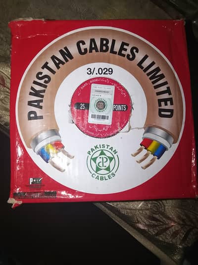 new wire Pakistan standard cable