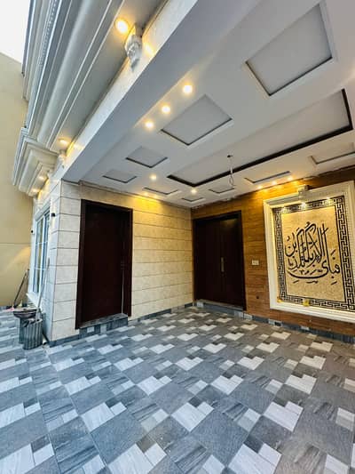 8 Marla Double Story Brand New Corner House For Sale.