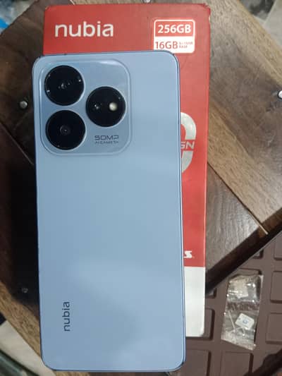 Nubia Focus 4G | 8GB RAM / 256GB ROM | 50MP AI Camera | Like New