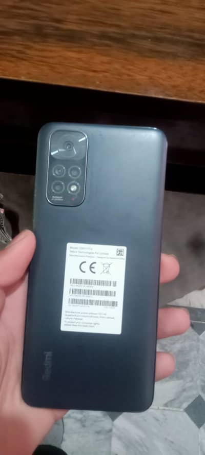 Redmi note 11 WhatsApp:03312570880