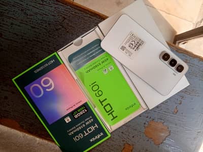 Hot 60i full warranty  Hot 60i