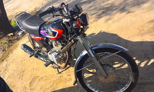 Honda 125 2017 modal