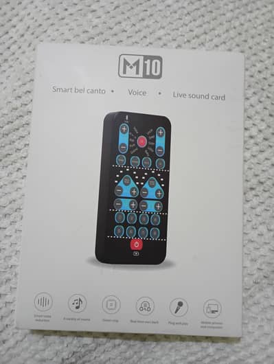 M10 voice changer  original
